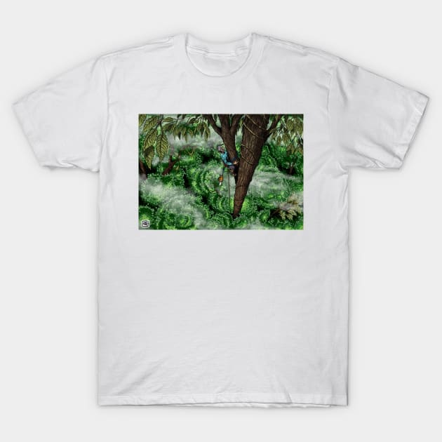 Flip lining T-Shirt by matjackson